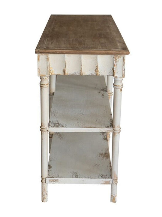 Alcott White Console L160xW50xH90cm
