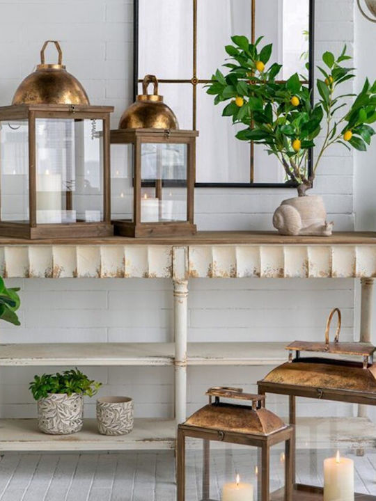 Alcott White Console L160xW50xH90cm