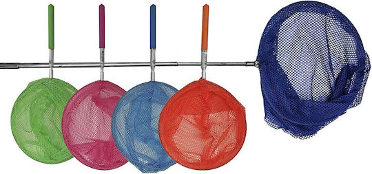 Summertiempo Fischernetz Teleskopisch Durchmesser 20cm x Länge 86cm.
