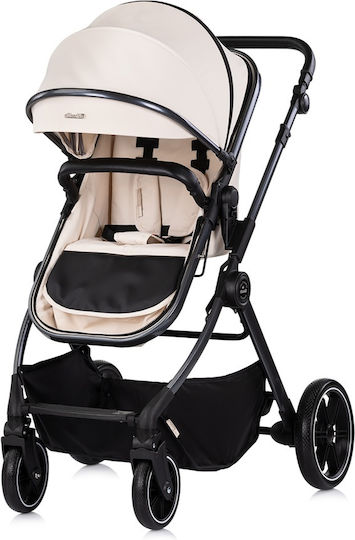 Chipolino Pearl Ρυθμιζόμενο Καρότσι 2 σε 1 Kατάλληλο για Nεογέννητο Cashmere