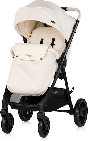 Chipolino Ultera Reversible Baby Stroller Suitable for Newborn Cashmere 10kg