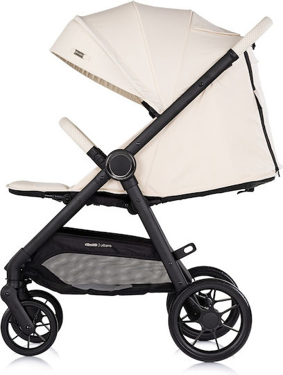 Chipolino Ultera Reversible Baby Stroller Suitable for Newborn Cashmere 10kg