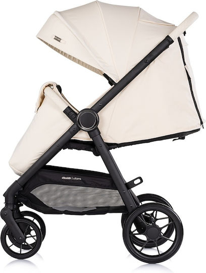 Chipolino Ultera Reversible Baby Stroller Suitable for Newborn Cashmere 10kg