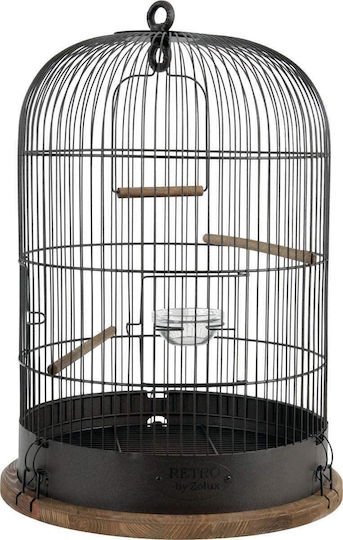 Zolux Vogelkäfig Retro Lisette 38x38x55cm