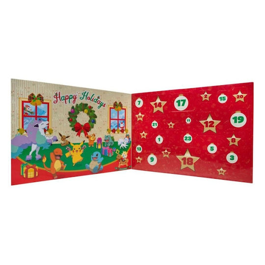 Pokemon Advent Calendar Delux Lights Sound