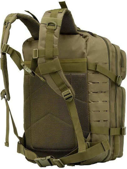 Rucsac Militar Negru 25l _b