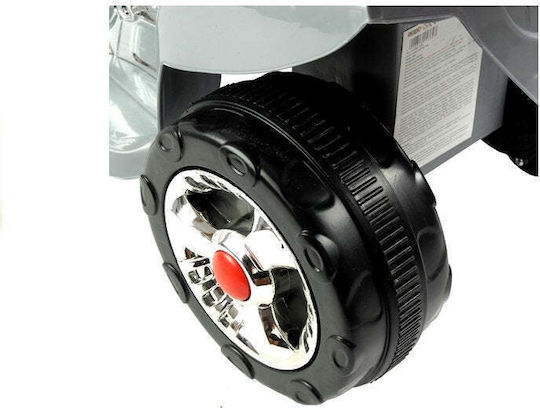 Kids Ride-On Motorbike Electric Gray for 3+ Years