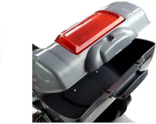 Kids Ride-On Motorbike Electric Gray for 3+ Years