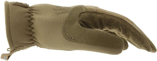 Mechanix Wear Militärhandschuhe in Braun Farbe