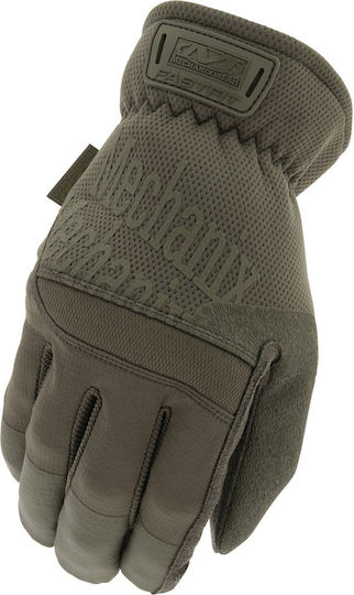 Mechanix Wear Fastfit Στρατιωτικά Γάντια Olive Drab σε Χακί χρώμα