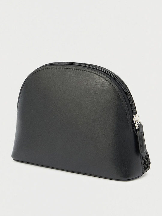 Дамски Малък Козметичен Несесер Черен Karl Lagerfeld B2w32012-999 Black Karl Lagerfeld B2w32012-999 Black