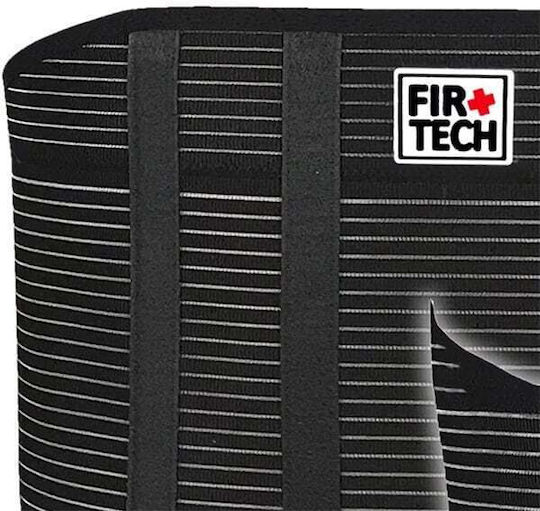 Firtech Elastische Rückenstütze mit Stützen Höhe 24cm 95035