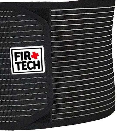 Firtech Elastische Rückenstütze mit Stützen Höhe 24cm 95035