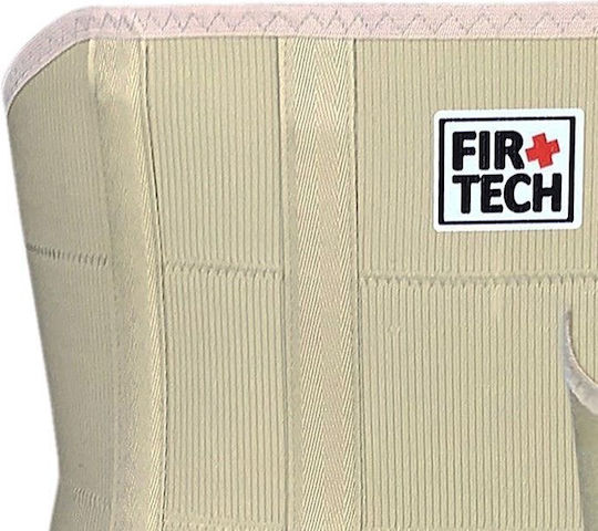 Firtech Ελαστική Μετεγχειρητική Ζώνη Πλευρών με Μπανέλες Ύψους 24cm 1275.95033-S