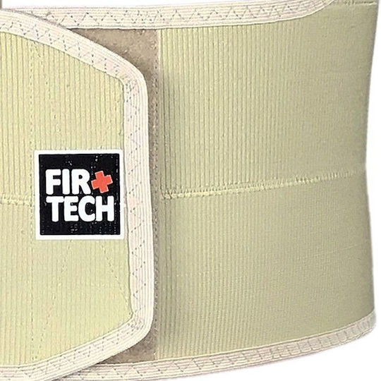 Firtech Ελαστική Μετεγχειρητική Ζώνη Πλευρών με Μπανέλες Ύψους 24cm 1275.95033-S