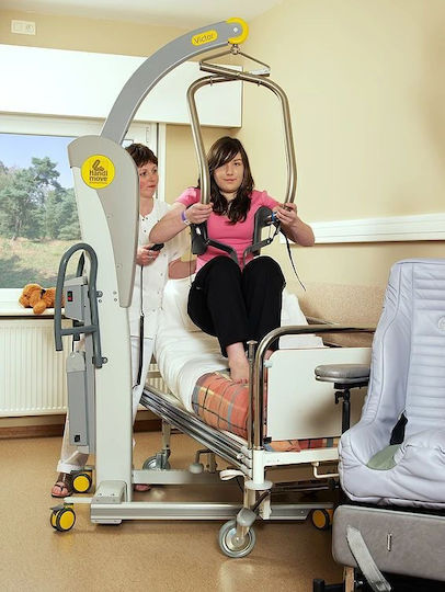 Τροχήλατος Γερανός Υπομασχάλια Έως 225 Kg