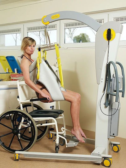 Τροχήλατος Γερανός Υπομασχάλια Έως 225 Kg