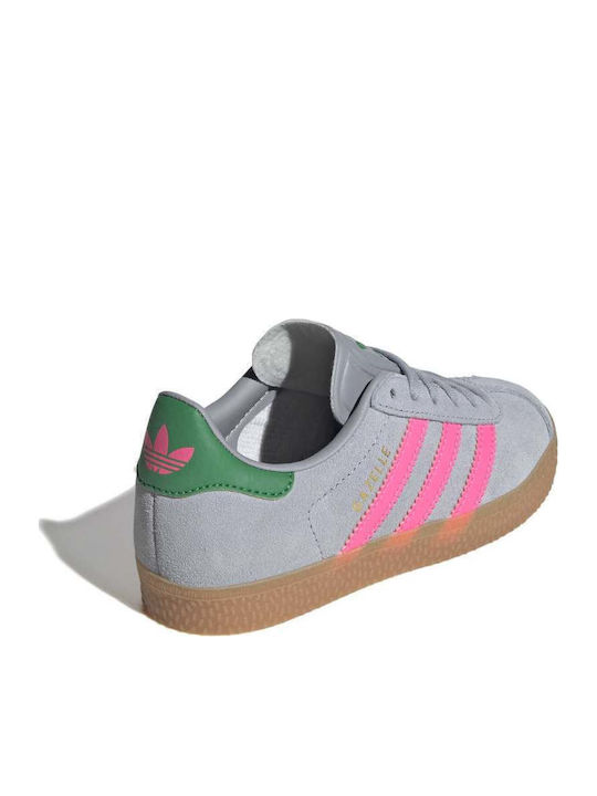 Gazelle Παιδικά Sneakers Γκρι