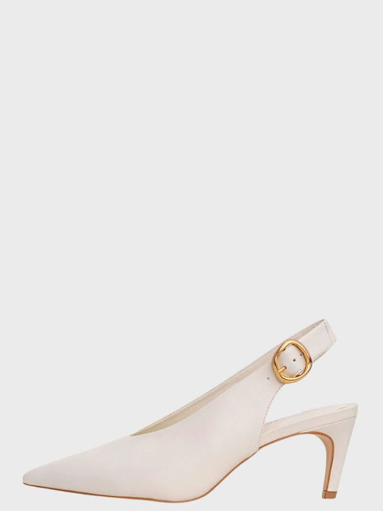 Mestico Heels White