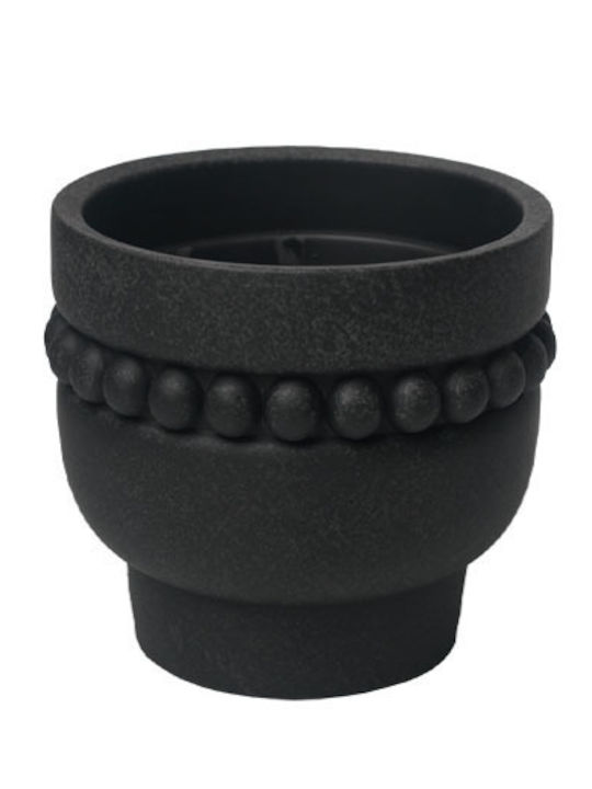 Marhome Marhome Pflanzentopf Beton Beigen mit Gestell 13,5x13,5x12cm