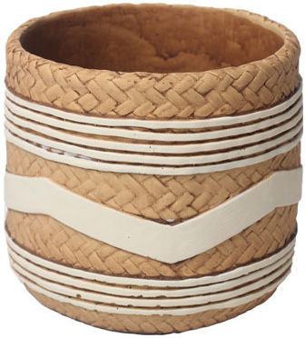 Marhome Каспо Бетон Бежово 13.5x13.5x12.8см