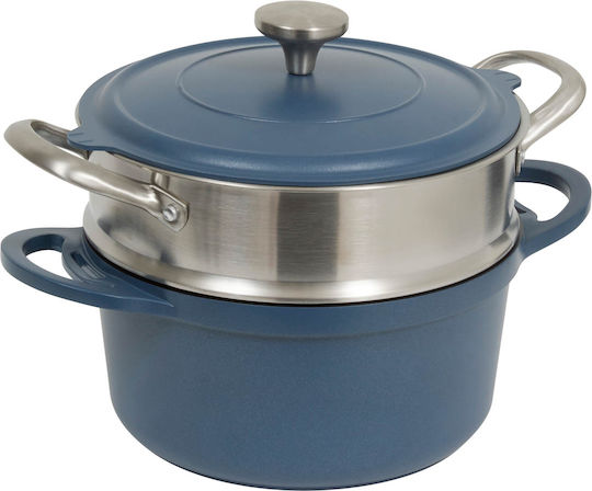 5Five Oală Mică Pentru Lapte Din Aluminiu Turnat La Abur 24cm