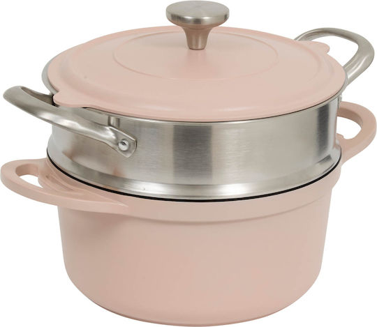 5Five Fv Aluro Milk Pot Made of Cast Aluminum Steamer 24cm