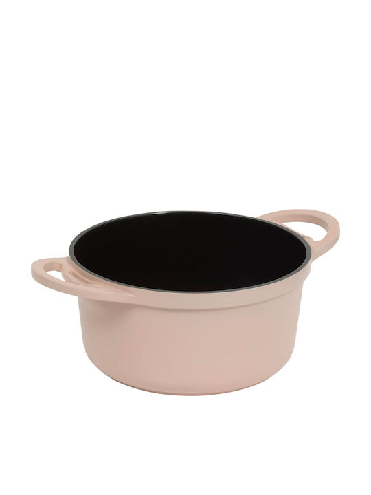 5Five Milk Pot Made of Cast Aluminum Steamer 24cm