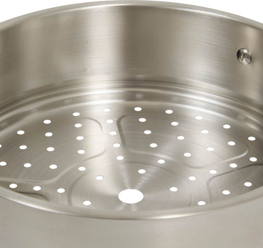 5Five Fv Aluro Milk Pot Made of Cast Aluminum Steamer 24cm