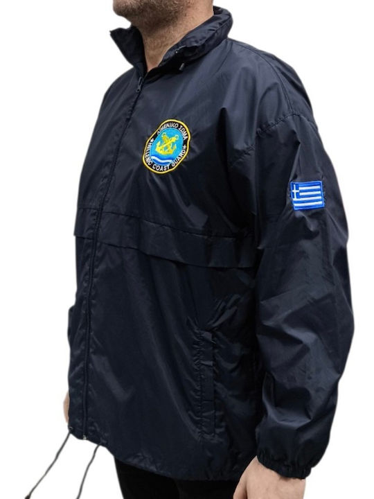 SOLSLSANTI Coast Guard Windproof Blue