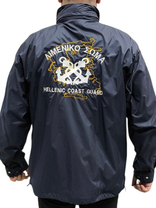 SOLSLSJACKET Coast Guard Windproof Blue