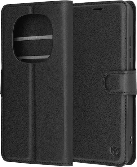 Leder Brieftasche Schwarz (Redmi Note 15 Pro 5G)