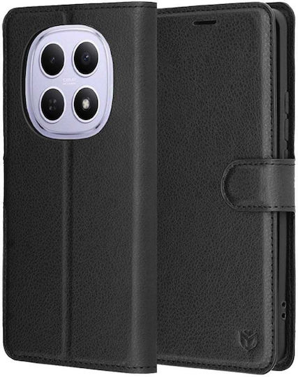 Book Leder Schwarz (Redmi Note 15)