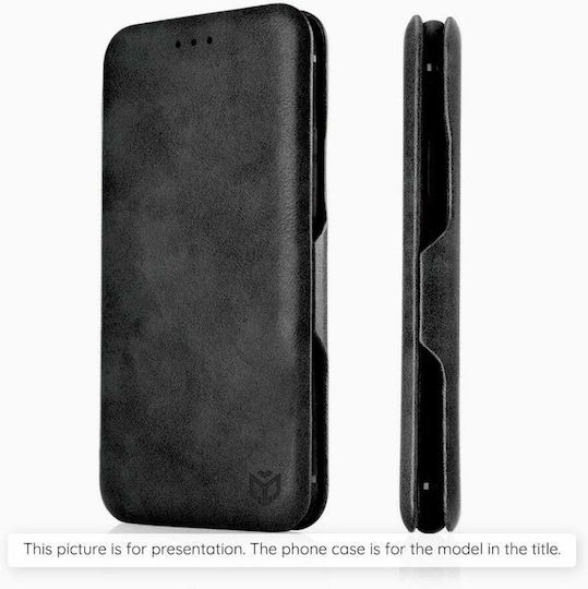 Wallet Δερματίνης / Δερμάτινο / Σιλικόνης Μαύρο (Redmi Note 15 Pro+ / Poco M8 Pro)