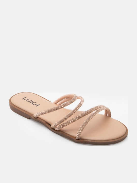 Sandale Casual Damă Aurii