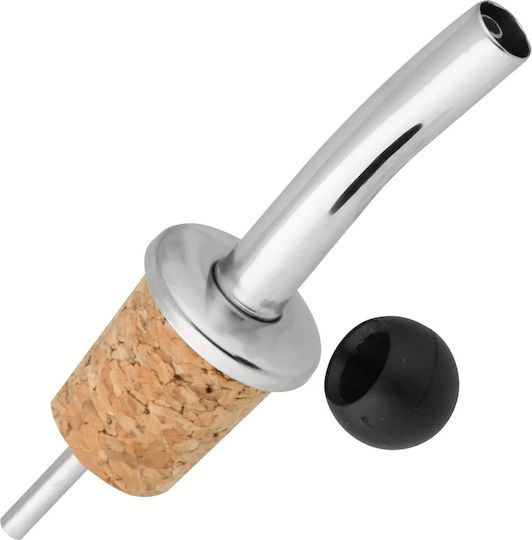Fackelmann Flow Cap Bottles Cork Steel