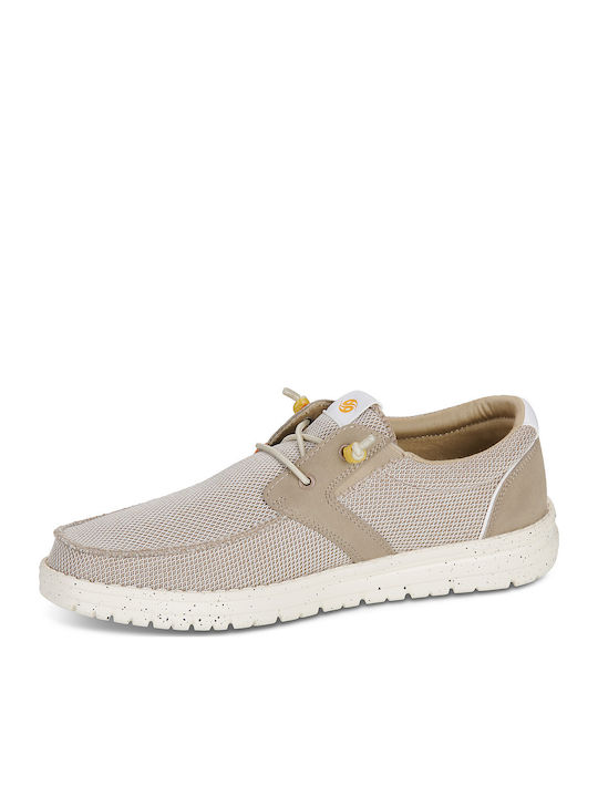 Ανδρικά Sneakers Μπεζ