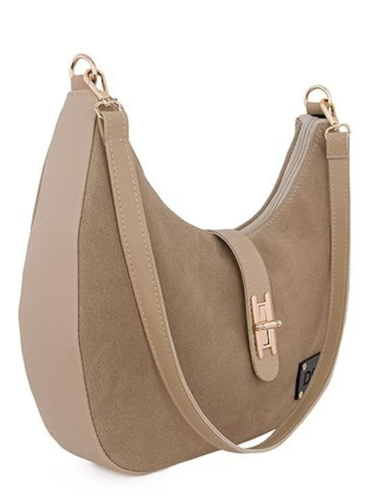 Women's Shoulder Bag Beige