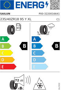 Sailun Runflat 235/40R18 95Y Λάστιχο 4 Εποχών Αυτοκινήτου