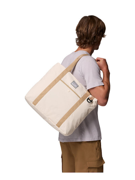 Women's Tote Handbag Beige