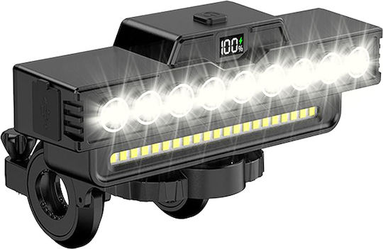 ZW1L8T3QWS Wiederaufladbares Vorderes Fahrradlicht