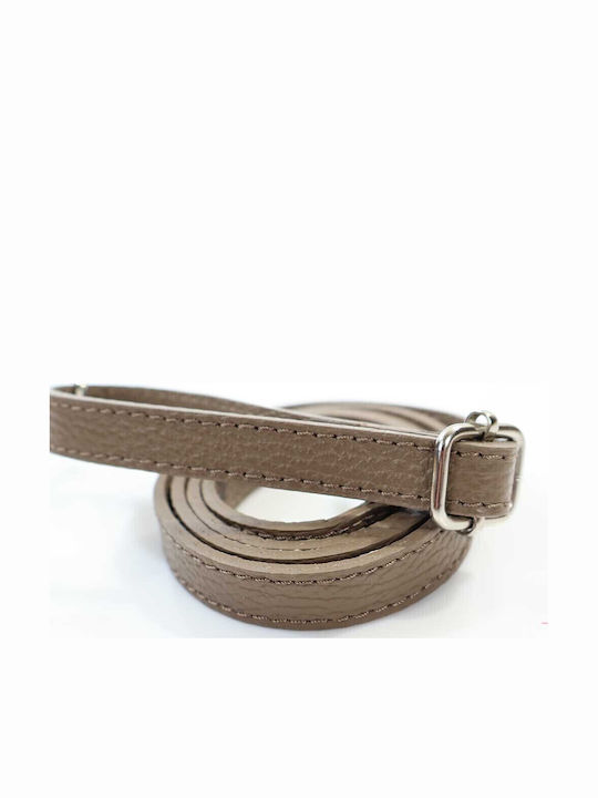 Damentasche aus Leder Passaggio Taupe