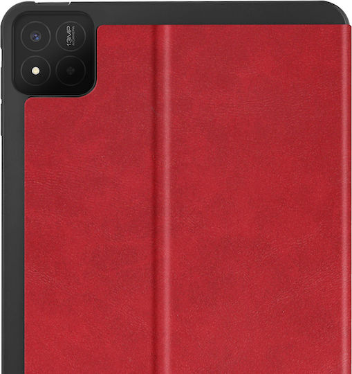 Avizar Folio Case Xiaomi Pad 8 Pad 8 Pro Leather Effect Integrated Stand Red