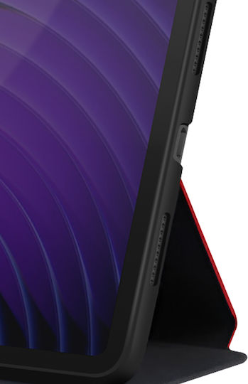 Avizar Folio Case Xiaomi Pad 8 Pad 8 Pro Leather Effect Integrated Stand Red