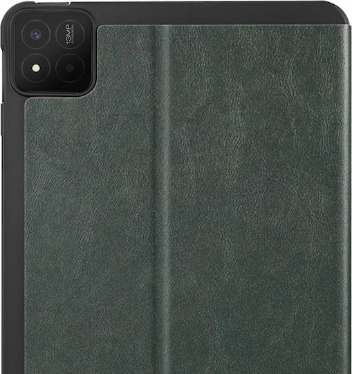 Avizar Folio Case Xiaomi Pad 8 Pad 8 Pro Leather Effect Integrated Stand Dark Green