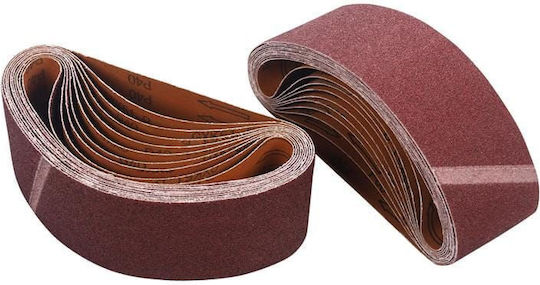 Kraft & Dele K40 Schleifband 75x533mm Set 10 Stück