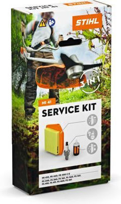 Комплект за обслужване Stihl 41 Бензинови Храсторези 3 Бройки