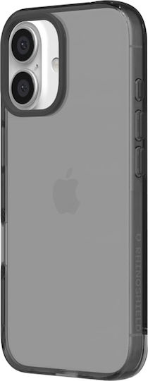 Rhinoshield Case Iphone 16 Plus Jellytint Collection Raised Edge Transparent Black