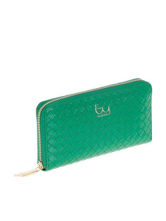 Large Women's Wallet Green