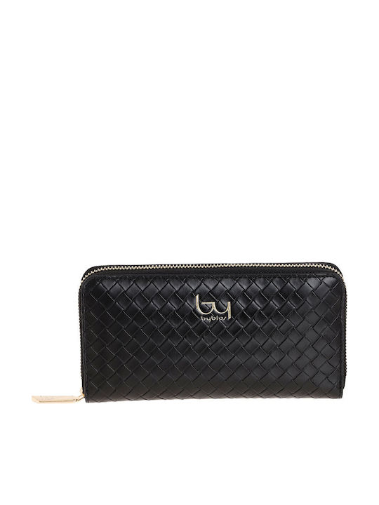 Große Damenbrieftasche Schwarz